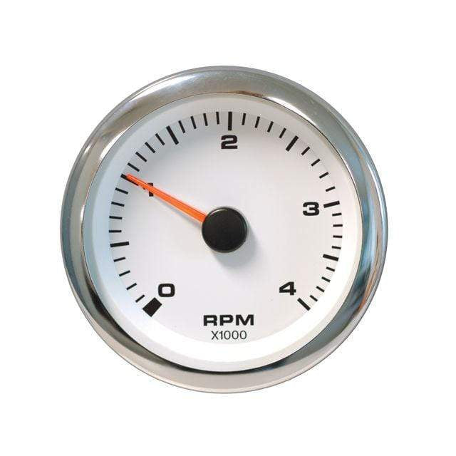 Teleflex Not Qualified for Free Shipping Teleflex Tach 4000 RPM White Premier Pro 3" Diesel Alternator #62547P