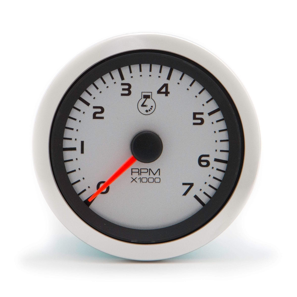 Teleflex Qualifies for Free Shipping Teleflex Tach 7000 RPM Argent 3" #65535P