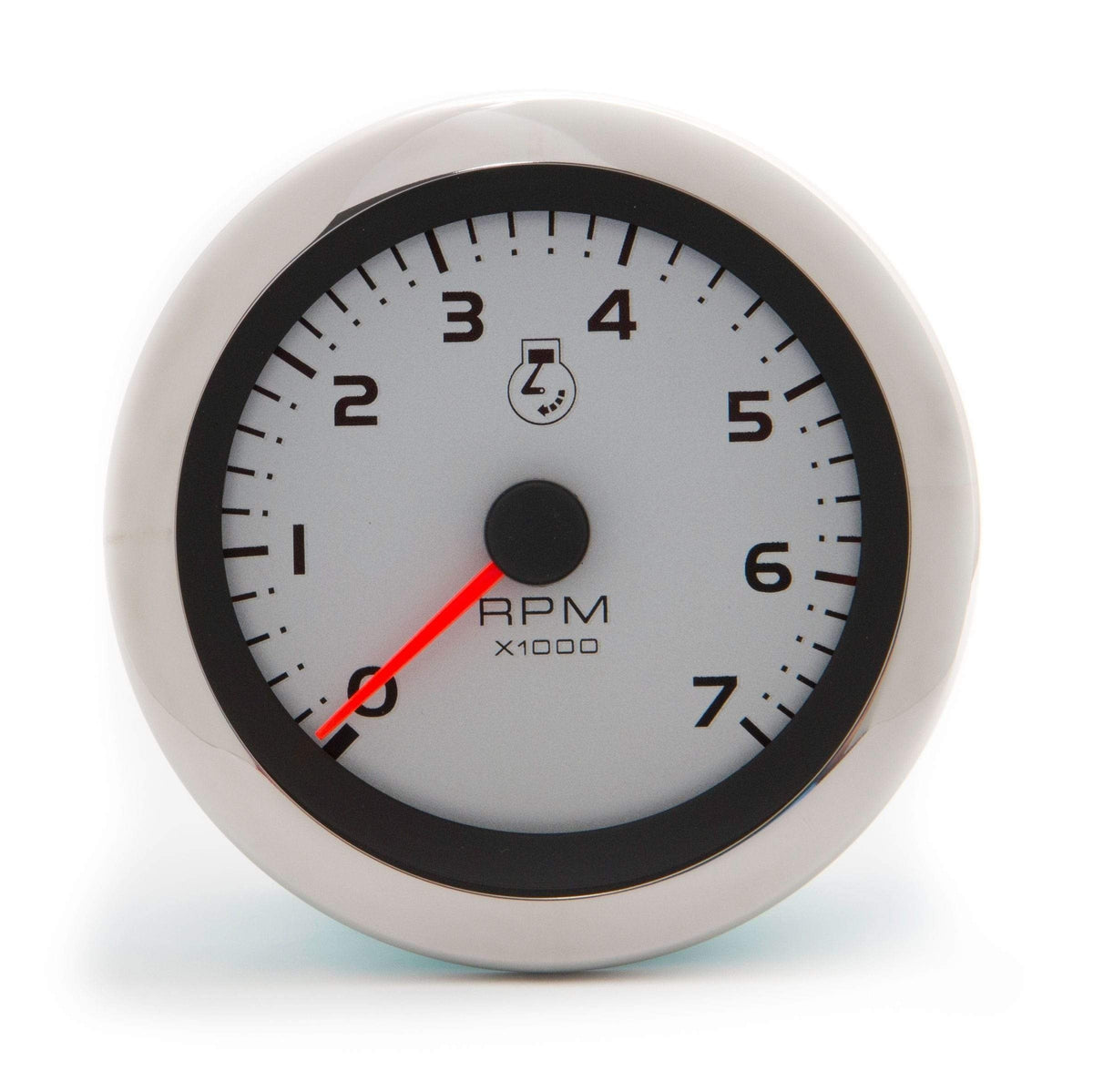 Teleflex Not Qualified for Free Shipping Teleflex Tach 7000 RPM Argent 5" #65536P