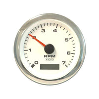 Teleflex Not Qualified for Free Shipping Teleflex Tach 7000 RPM Hourmeter White Premier Pro 3