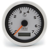 Teleflex Qualifies for Free Shipping Teleflex Tach/Hourmeter 7000 RPM Argent 3" #65545P
