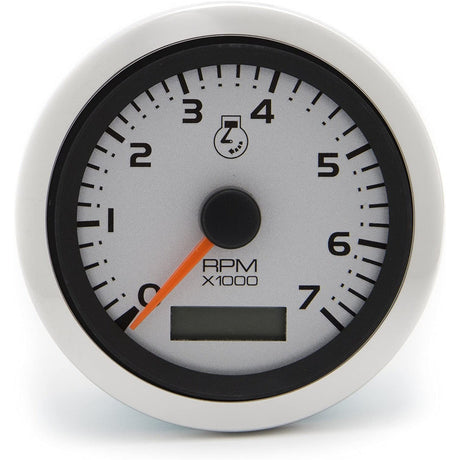 Teleflex Qualifies for Free Shipping Teleflex Tach/Hourmeter 7000 RPM Argent 3" #65545P