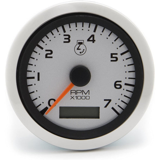 Teleflex Qualifies for Free Shipping Teleflex Tach/Hourmeter 7000 RPM Argent 3" #65545P