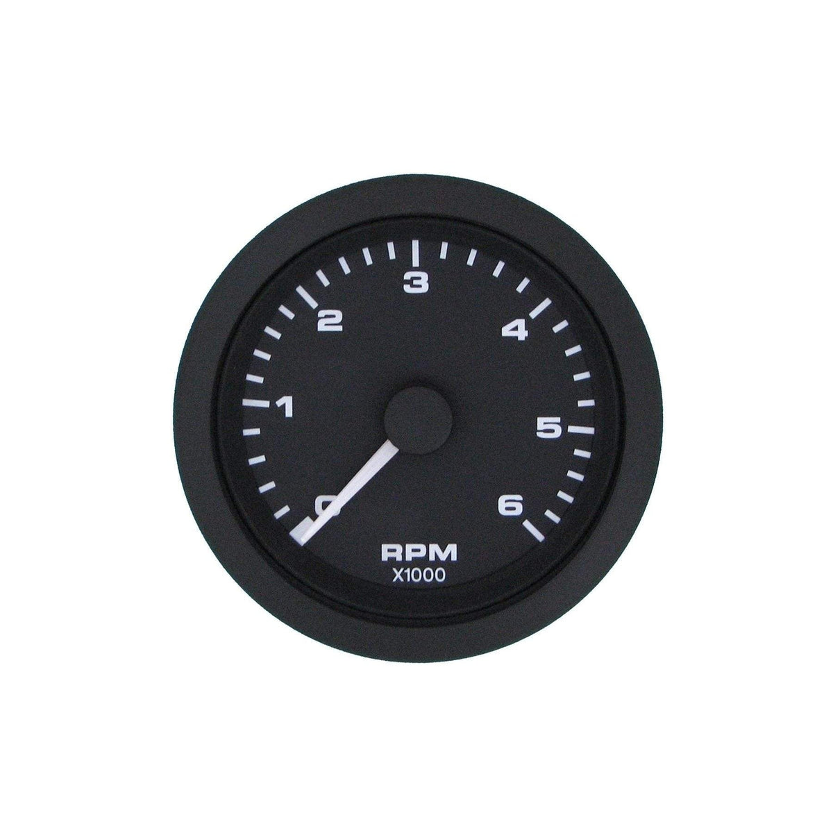 Teleflex Qualifies for Free Shipping Teleflex Tachometer Outboard and 4-Cycle Gas 6000 RPM Fog Free #62724P