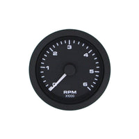 Teleflex Qualifies for Free Shipping Teleflex Tachometer Outboard and 4-Cycle Gas 6000 RPM Fog Free #62724P