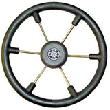 Teleflex Not Qualified for Free Shipping Teleflex Talon Wheel 14" SS 6-Spoke Black #SW56811P