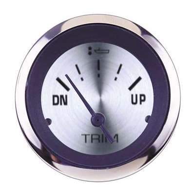 Teleflex Qualifies for Free Shipping Teleflex Trim Gauge Evinrude Johnson Suzuki 4-Stroke #63483P