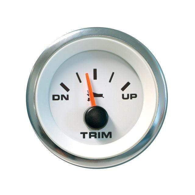 Teleflex Not Qualified for Free Shipping Teleflex Trim Gauge White Pro 2" #62549P
