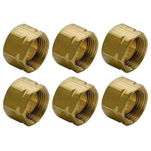 Teleflex Tube Nut 3/8" Tube 6-pk #HF5526