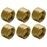 Teleflex Tube Nut 3/8" Tube 6-pk #HF5526