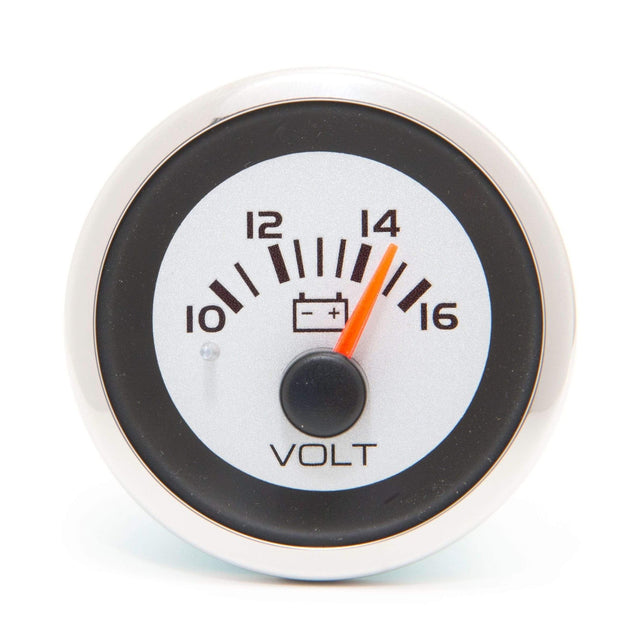 Teleflex Qualifies for Free Shipping Teleflex Voltmeter Argent 10-16v #65550P