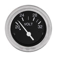 Teleflex Not Qualified for Free Shipping Teleflex Voltmeter HD Nylon 2" 20-32v #80131P