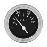 Teleflex Not Qualified for Free Shipping Teleflex Voltmeter HD Nylon 2" 20-32v #80131P