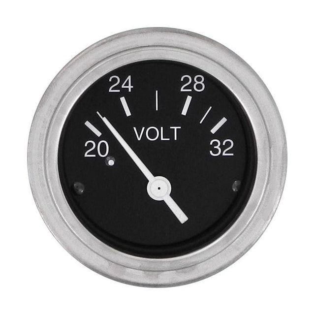 Teleflex Not Qualified for Free Shipping Teleflex Voltmeter HD Nylon 2" 20-32v #80131P