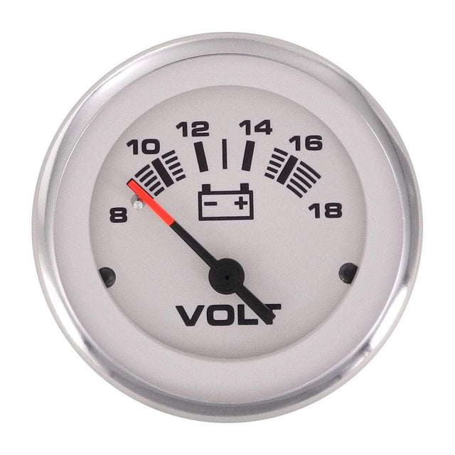 Teleflex Qualifies for Free Shipping Teleflex Voltmeter Lido 2" Fog Resistant #59656P