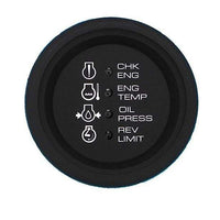 Teleflex Not Qualified for Free Shipping Teleflex Warning Light Gauge Eclipse 2