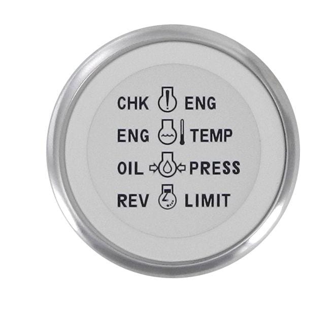 Teleflex Not Qualified for Free Shipping Teleflex Warning Light Gauge Lido 2" Suzuki #65669SSP