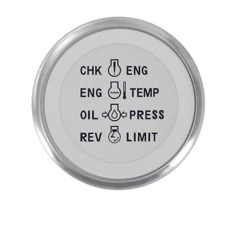 Teleflex Not Qualified for Free Shipping Teleflex Warning Light Gauge Lido 2" Suzuki #65669SSP