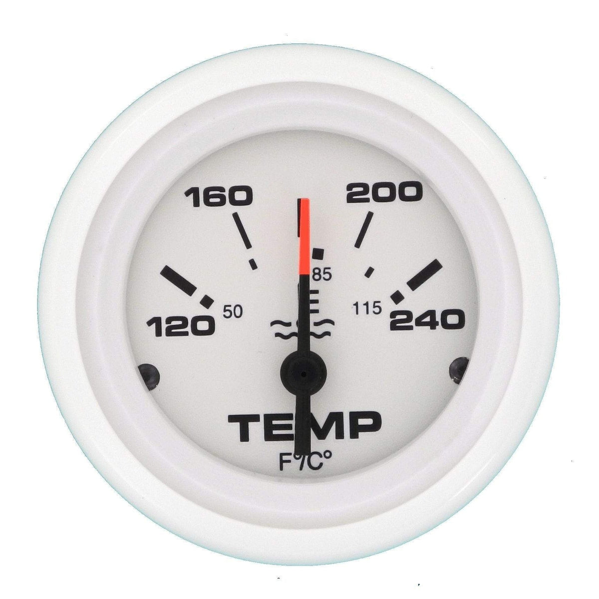 Teleflex Qualifies for Free Shipping Teleflex Water Temperature Arctic 2" I/O Inboard #68376P