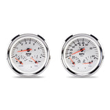 Teleflex Qualifies for Free Shipping Teleflex White Multi Gauge Kit Mercury Yamaha #21000P