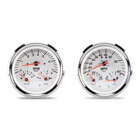 Teleflex Qualifies for Free Shipping Teleflex White Multi Gauge Kit Mercury Yamaha #21000P