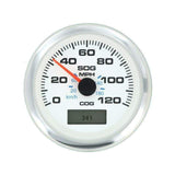 Teleflex Qualifies for Free Shipping Teleflex White Premier GPS/Speedo #781-625-120P