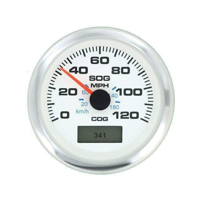 Teleflex Qualifies for Free Shipping Teleflex White Premier GPS/Speedo #781-625-120P