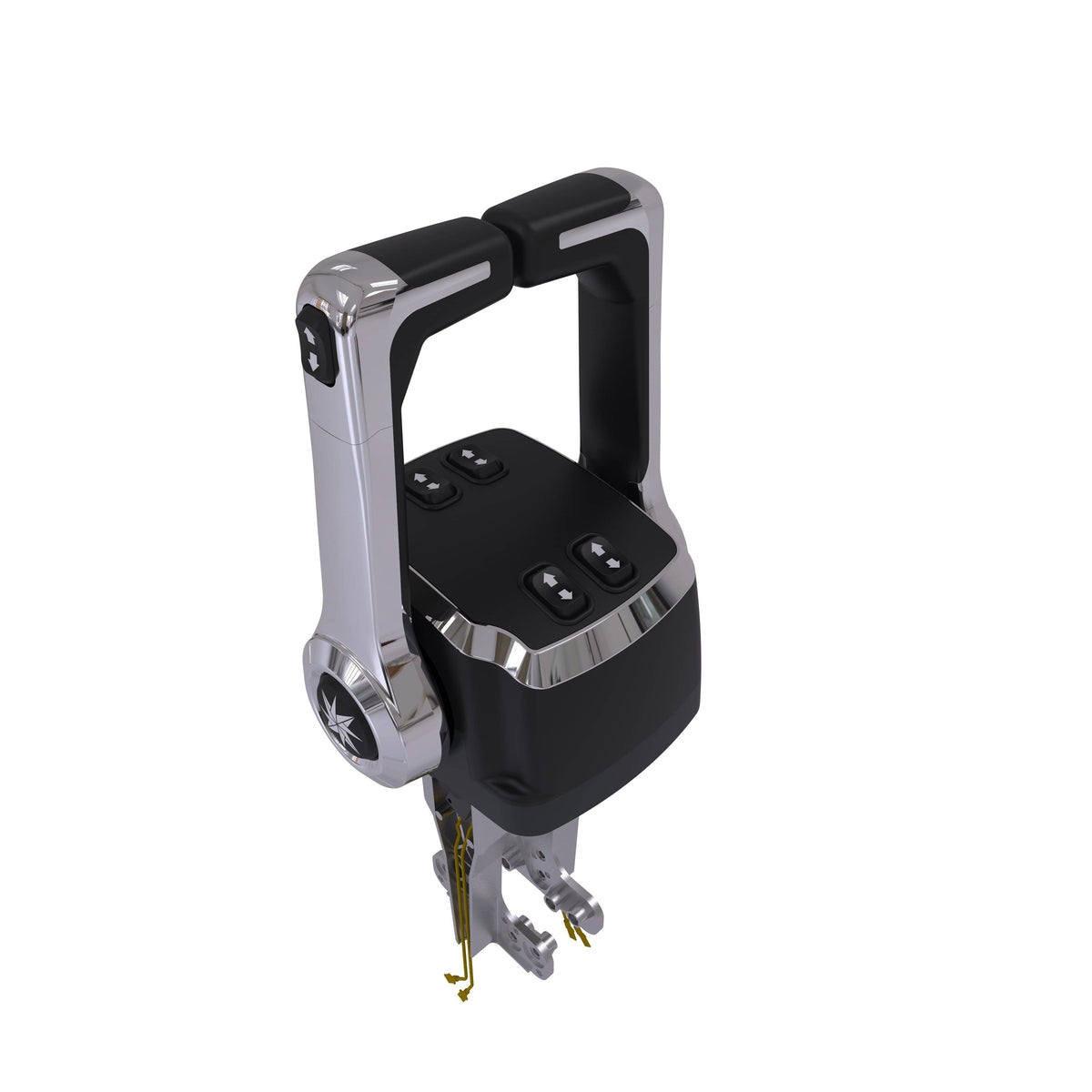 Teleflex Qualifies for Free Shipping Teleflex Xtreme Center Console S/M Control Chrome #CHX8242P