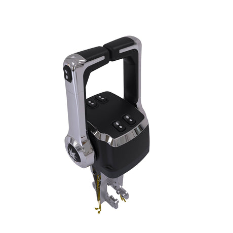 Teleflex Qualifies for Free Shipping Teleflex Xtreme Center Console S/M Control Chrome #CHX8242P