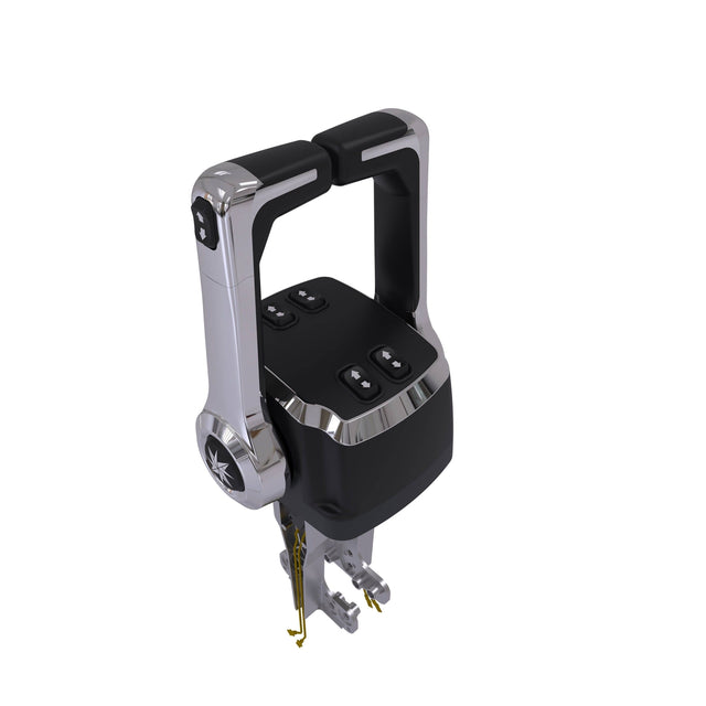 Teleflex Qualifies for Free Shipping Teleflex Xtreme Center Console S/M Control Chrome #CHX8242P