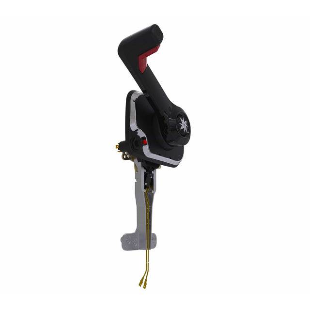 Teleflex Qualifies for Free Shipping Teleflex Xtreme Center Console Side Mount Control Black #CHX8851P