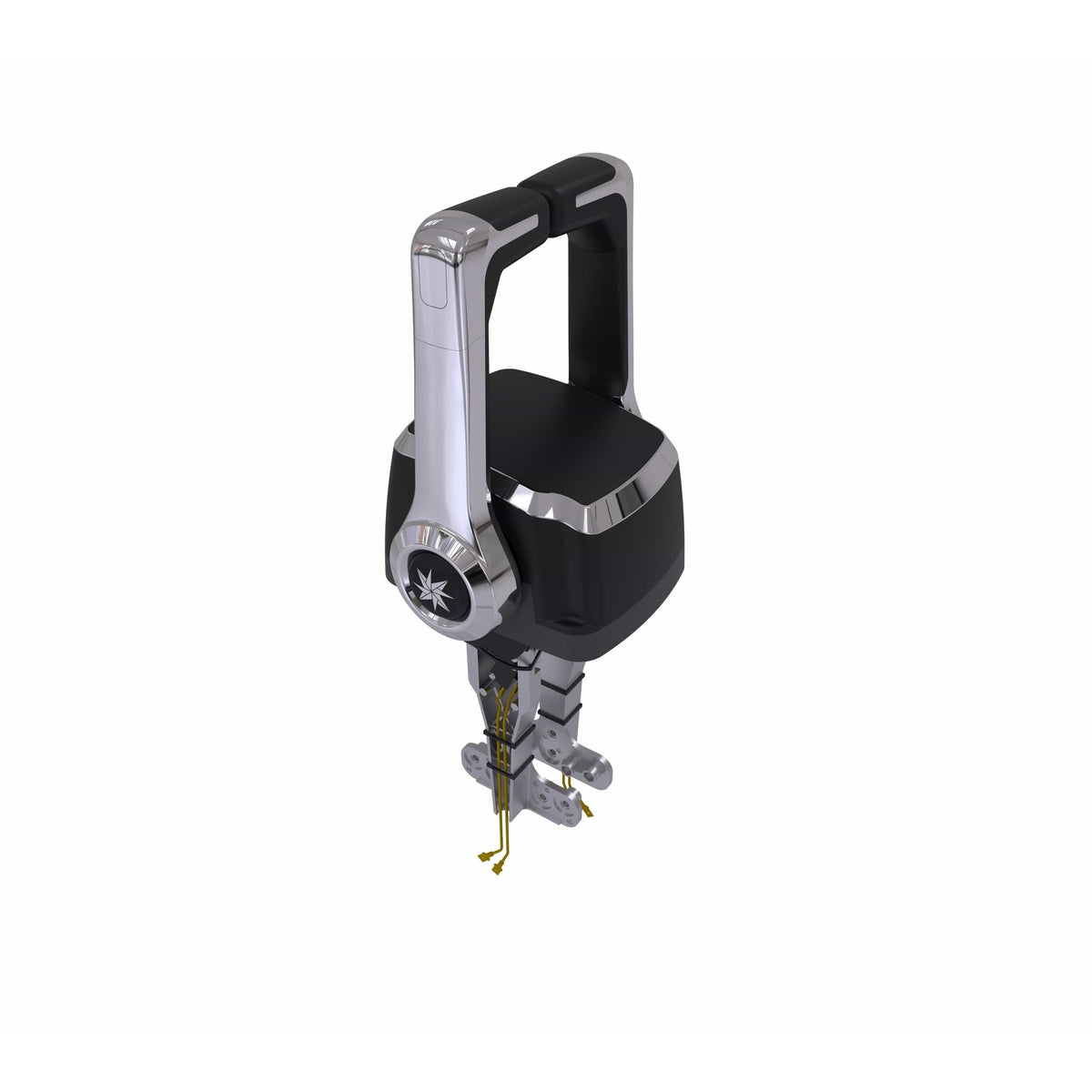 Teleflex Qualifies for Free Shipping Teleflex Xtreme Dual Top Mount Control Chrome #CHX8240P