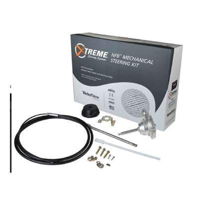 Teleflex Qualifies for Free Shipping Teleflex Xtreme No-Feedback Steering Kit 17' #SSX17617