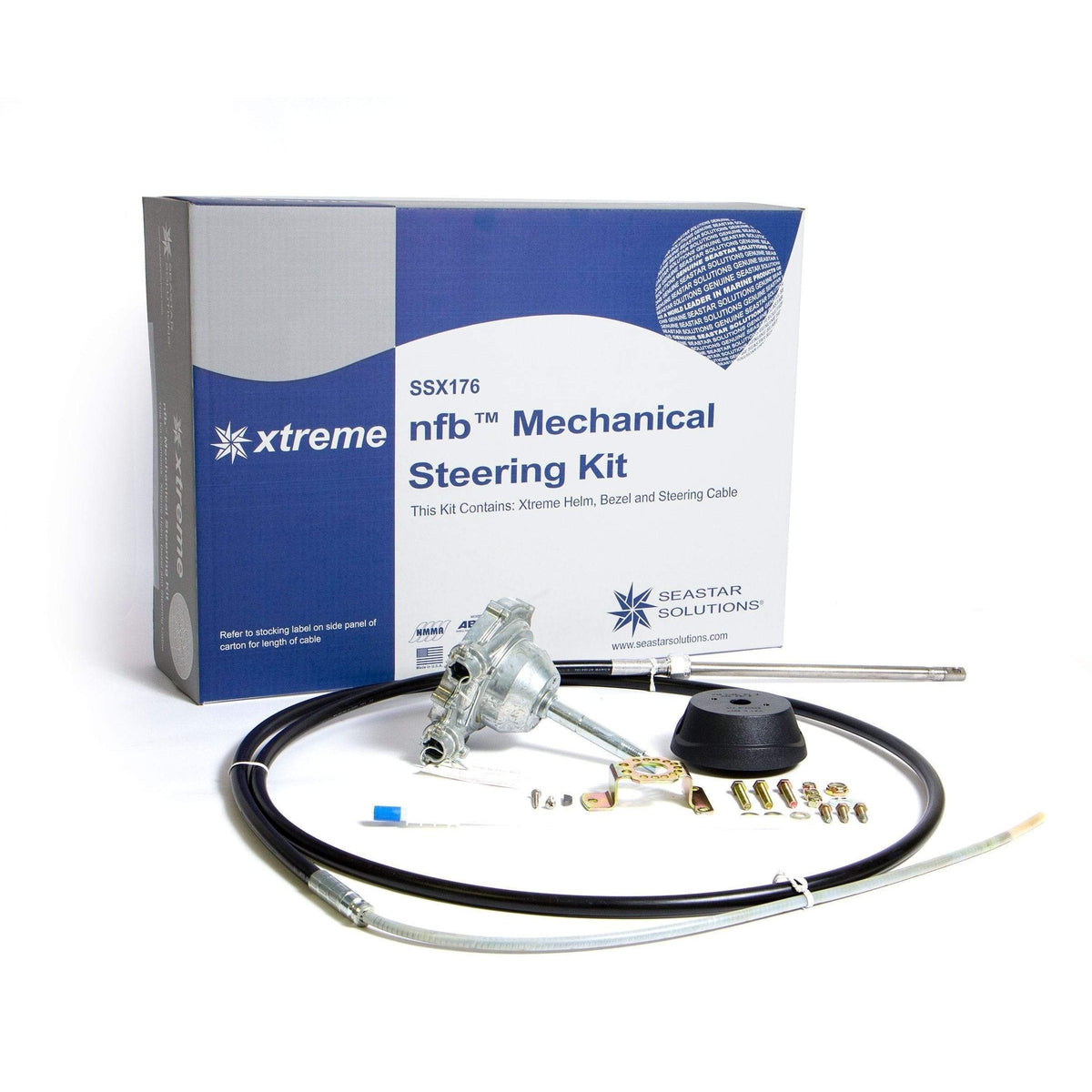 Teleflex Qualifies for Free Shipping Teleflex Xtreme No-Feedback Steering Kit 25' #SSX17625