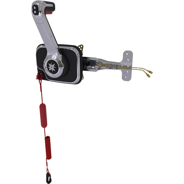 Teleflex Qualifies for Free Shipping Teleflex Xtreme Side Mount Control Black #CHX8553P