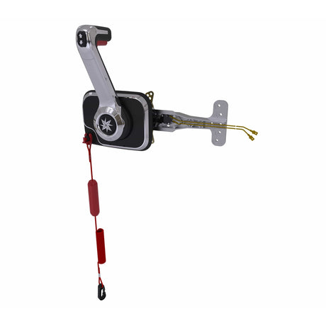 Teleflex Qualifies for Free Shipping Teleflex Xtreme Side Mount Control Chrome #CHX8051P