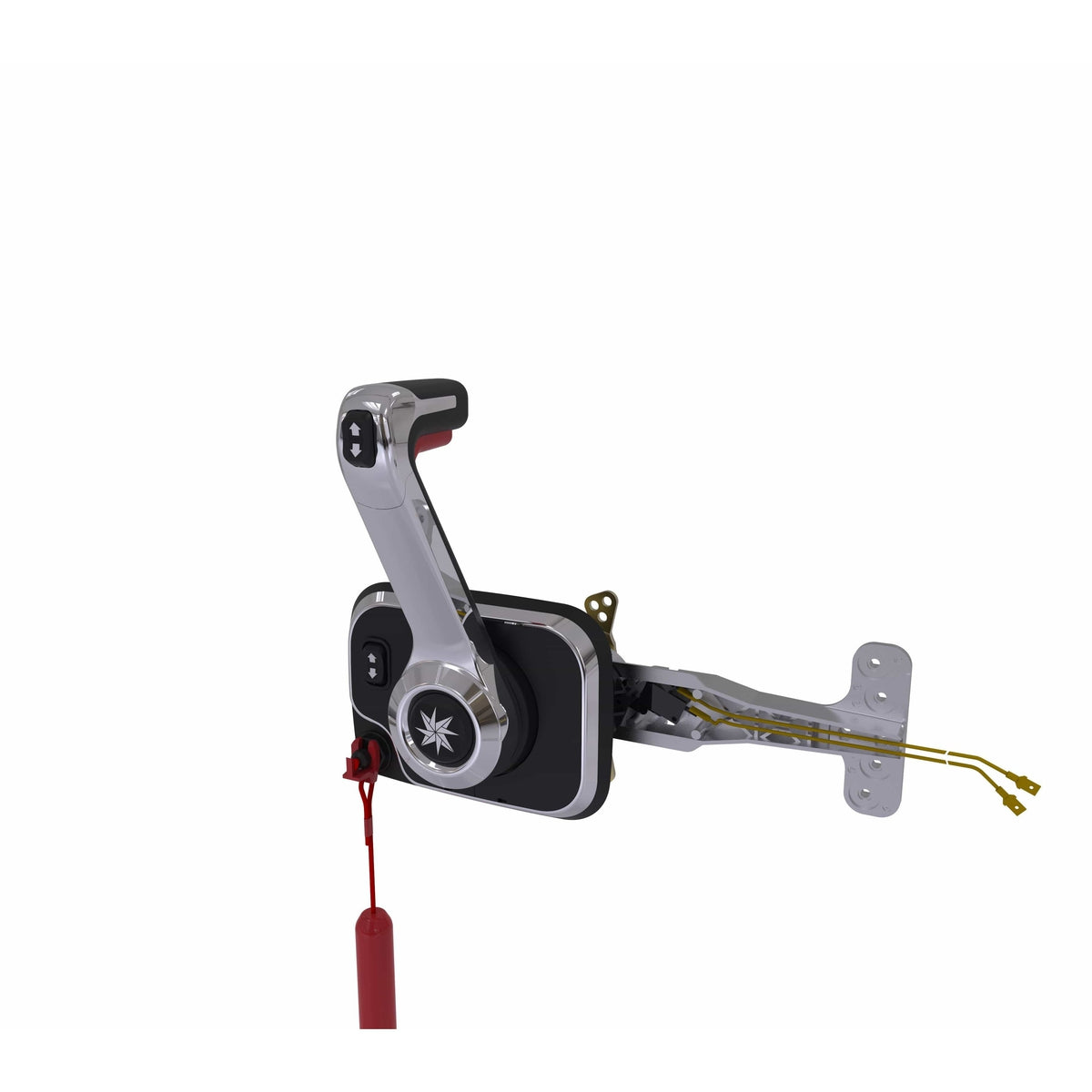 Teleflex Qualifies for Free Shipping Teleflex Xtreme Side Mount Control Chrome #CHX8052P