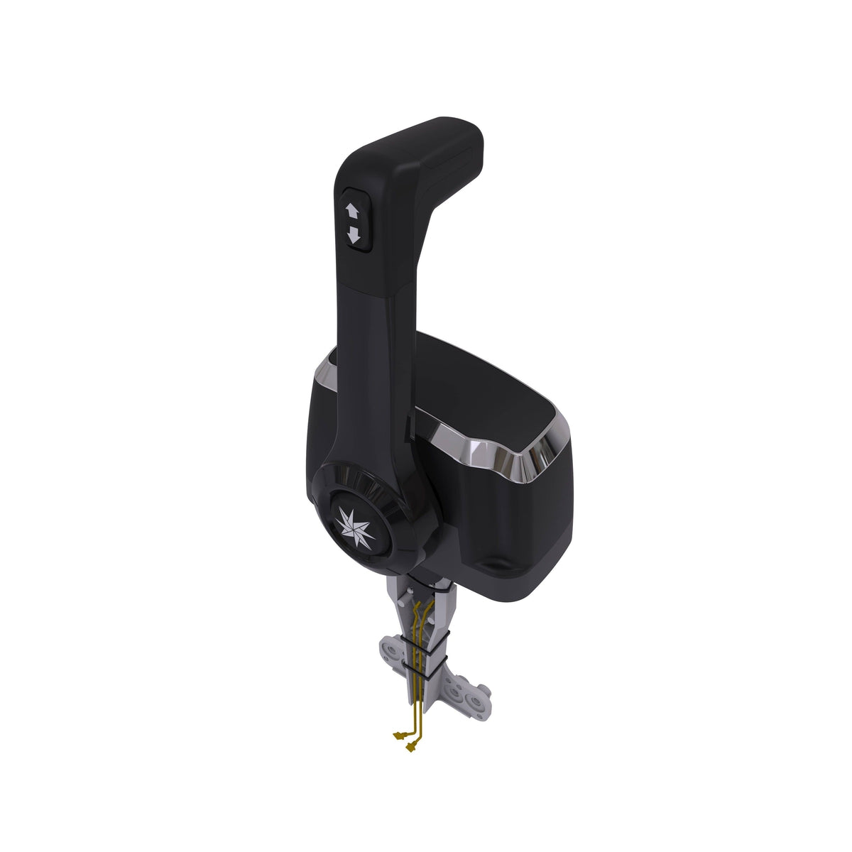 Teleflex Qualifies for Free Shipping Teleflex Xtreme Top Mount Control Black #CHX8641P