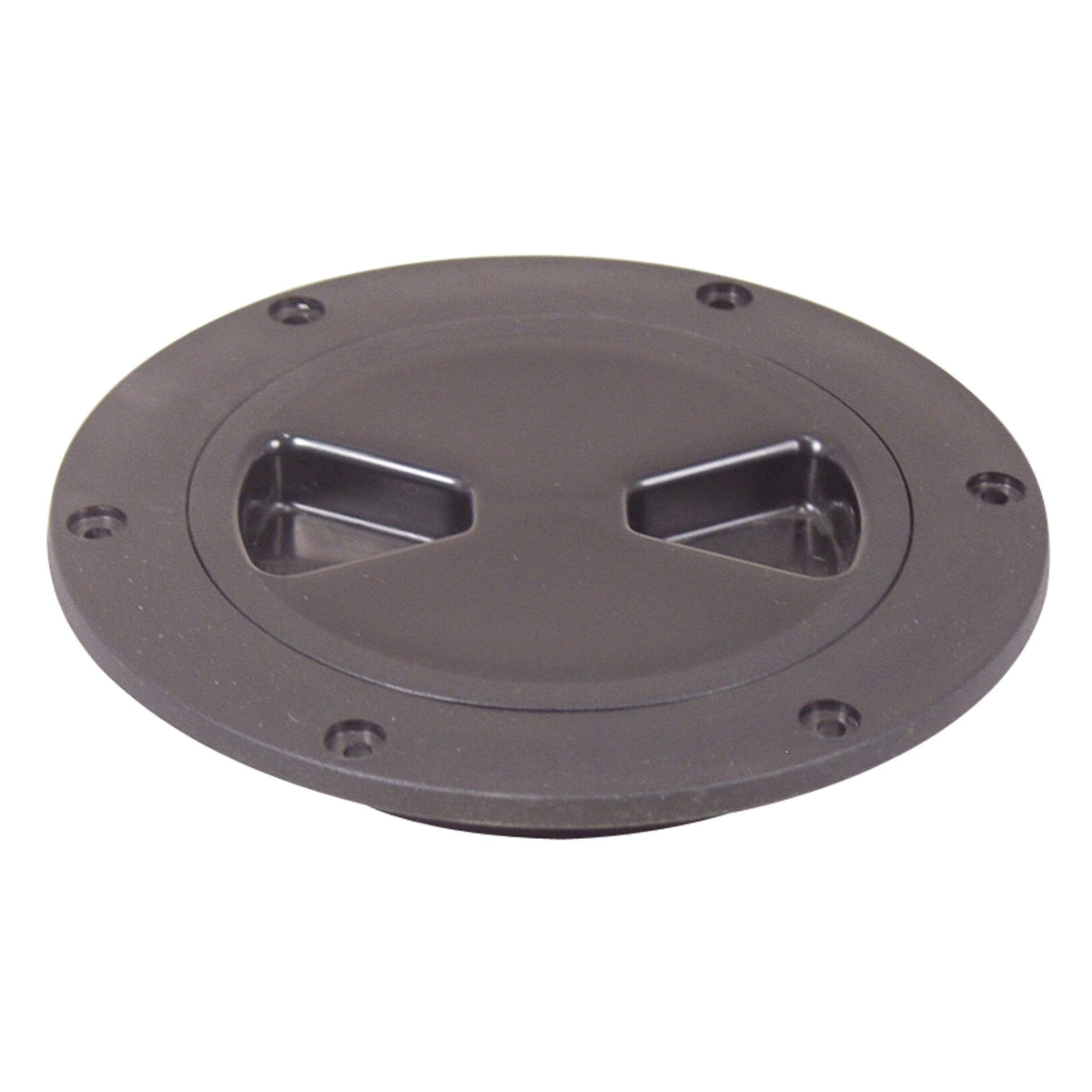 Tempress 6" Screw Out Deck Plates Black #43135