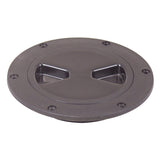 Tempress 6" Screw Out Deck Plates Black #43135