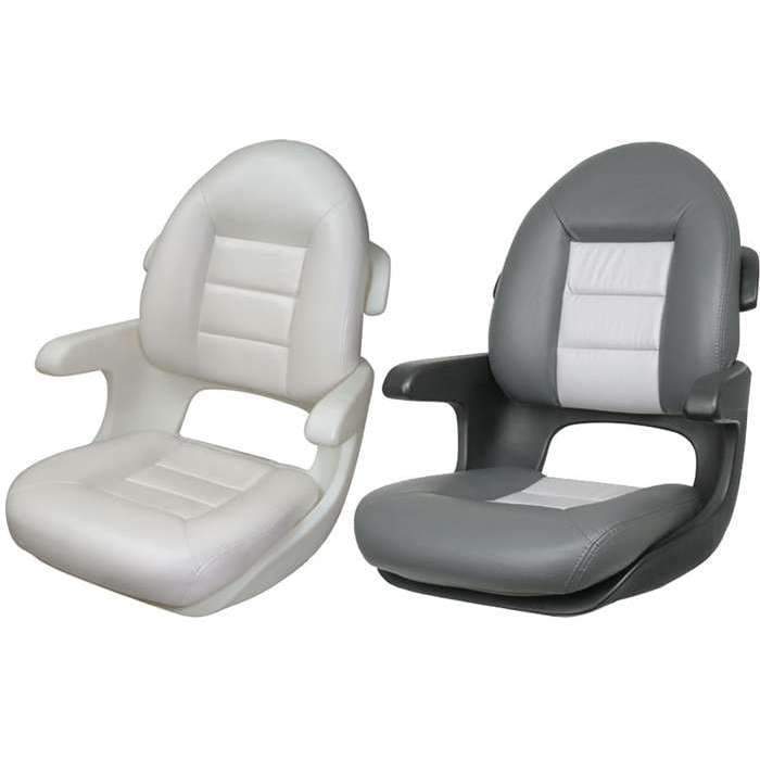 Tempress Products Oversized - Not Qualified for Free Shipping Tempress Elite Helm Seat Charcoal/Gray #57017