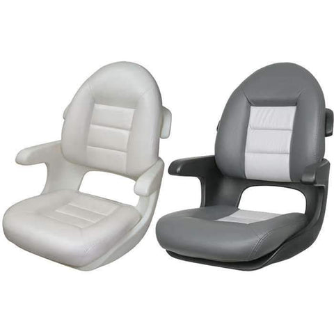 Tempress Products Oversized - Not Qualified for Free Shipping Tempress Elite Helm Seat White #57010