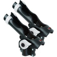 Tempress Products Qualifies for Free Shipping Tempress Fish-On! Rod Holder with Side Mount Black Double-pk #72027