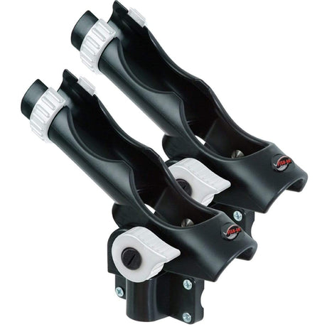 Tempress Products Qualifies for Free Shipping Tempress Fish-On! Rod Holder with Side Mount Black Double-pk #72027