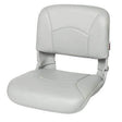 Tempress Products Qualifies for Free Shipping Tempress High-Back Gray Seat/Gray #45602