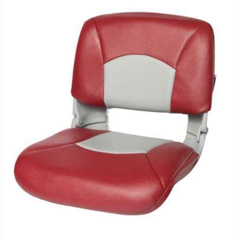 Tempress Products Qualifies for Free Shipping Tempress High-Back Gray Seat Red/Gray #45611