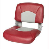 Tempress Products Qualifies for Free Shipping Tempress High-Back Gray Seat Red/Gray #45611