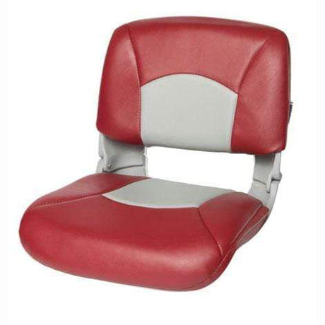 Tempress Products Qualifies for Free Shipping Tempress High-Back Gray Seat Red/Gray #45611