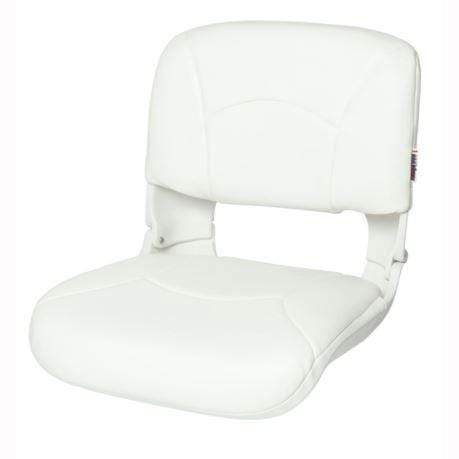 Tempress Products Qualifies for Free Shipping Tempress High-Back White Seat/White #45616