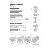 Tempress Products Oversized - Not Qualified for Free Shipping Tempress Low-Back Navistyle Tan/Sand #54684